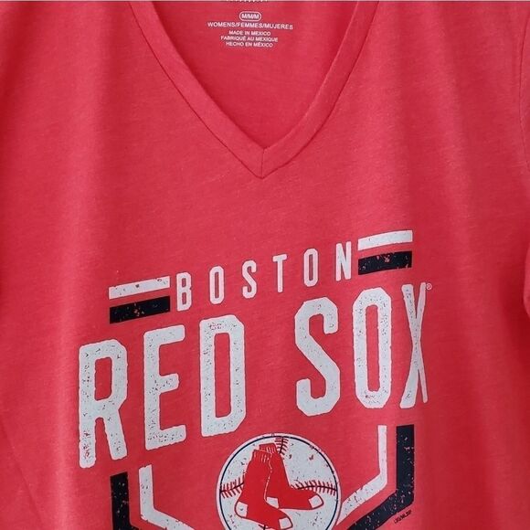 MLB BOSTON RED SOX COOPERSTOWN COLLECTION tshirt - Picture 2 of 3